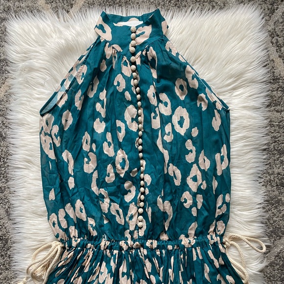 EUC Zimmermann Shelly print swing dress - Picture 6 of 15